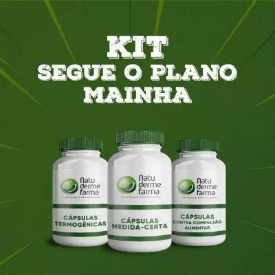 Kit Segue o Plano Mainha