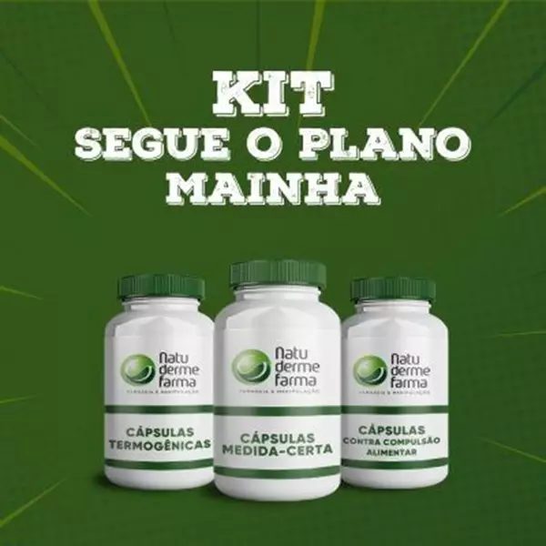 Kit Segue o Plano Mainha