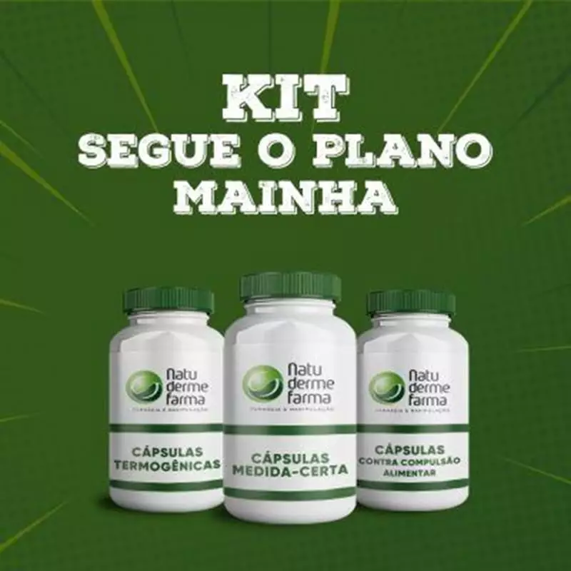 Kit Segue o Plano Mainha