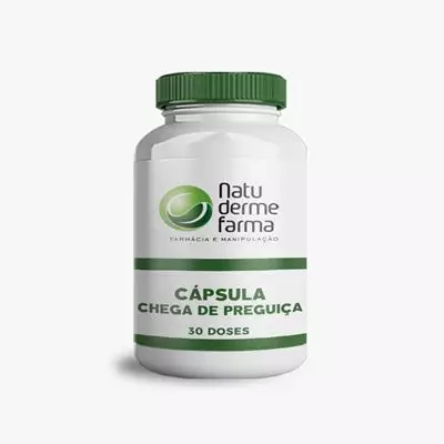 Cápsulas Chega De Preguiça 30 doses