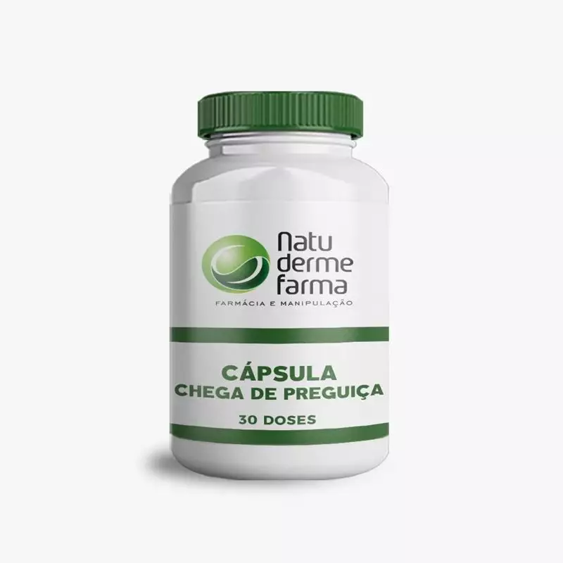 Cápsulas Chega De Preguiça 30 doses