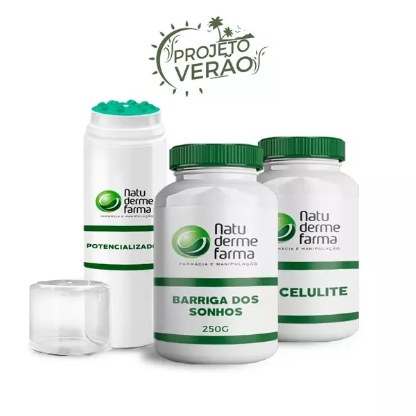 Kit Projeto Verão 30 doses
