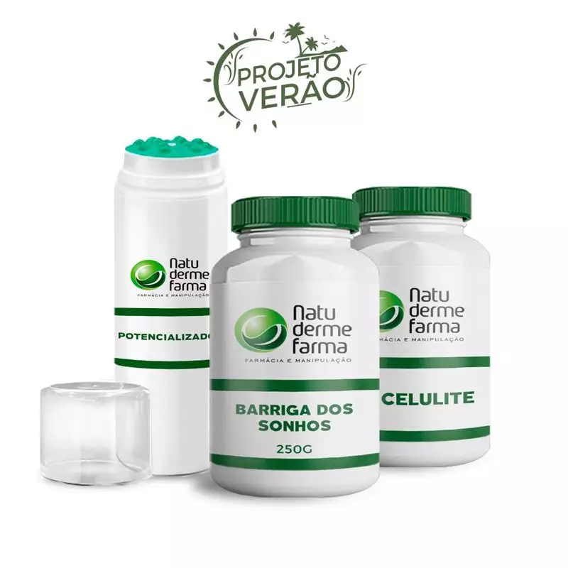 Kit Projeto Verão 30 doses