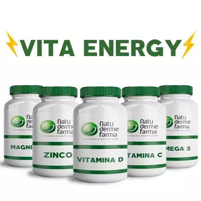 Combo Vita Energy 30 doses