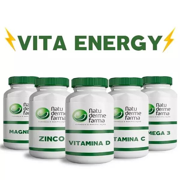 Combo Vita Energy 30 doses