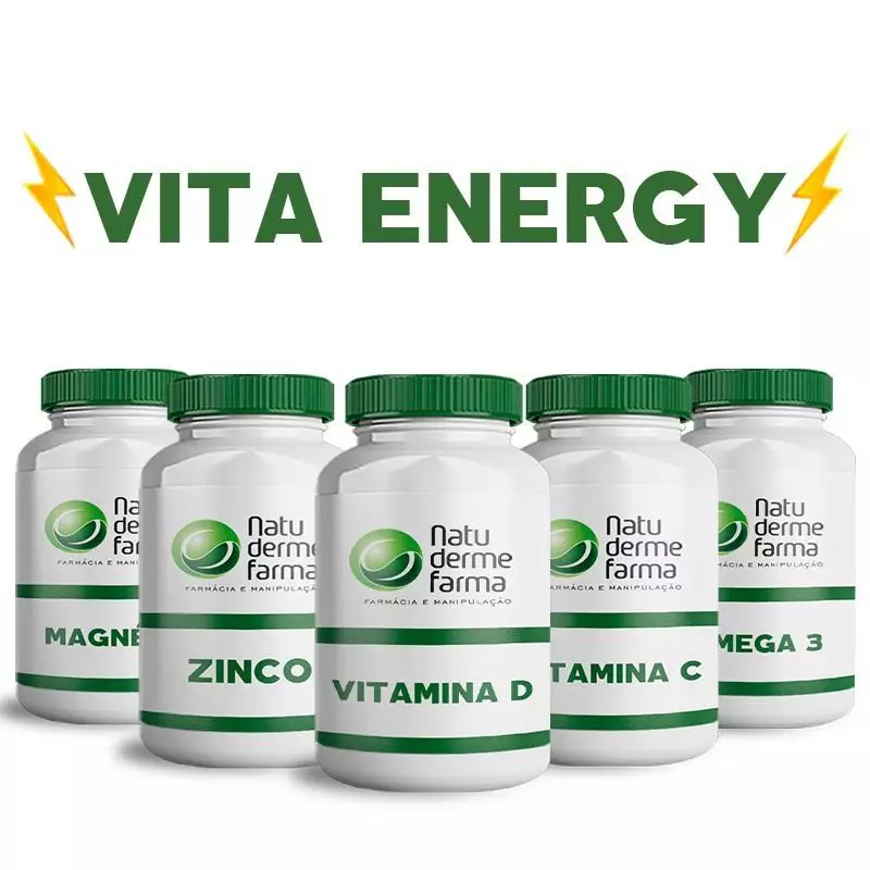 Combo Vita Energy 30 doses