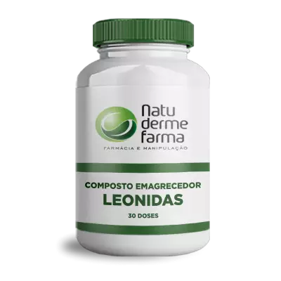 Composto Emagrecedor Leonidas 30 doses