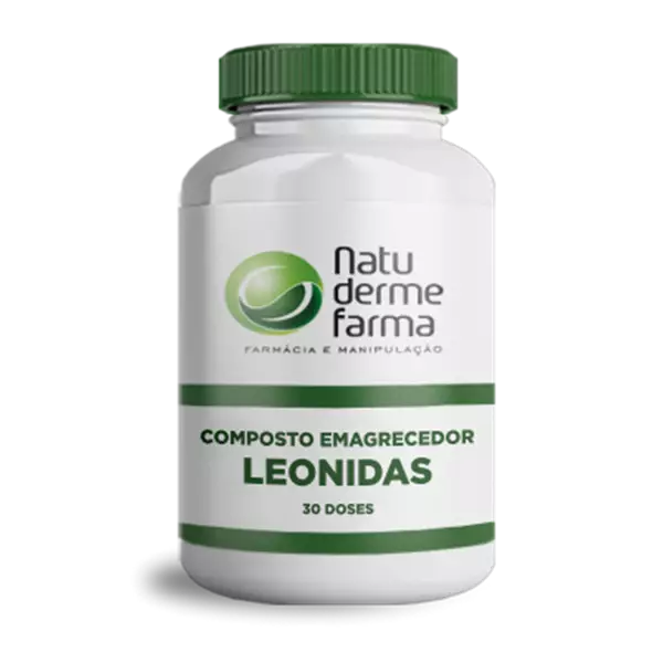 Composto Emagrecedor Leonidas 30 doses