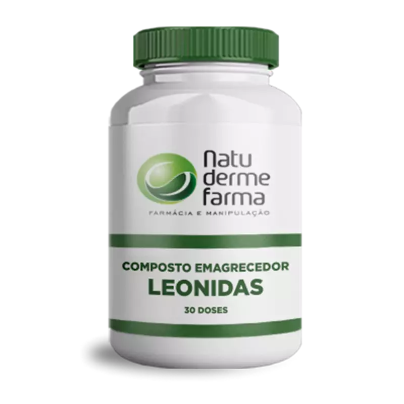 Composto Emagrecedor Leonidas 30 doses