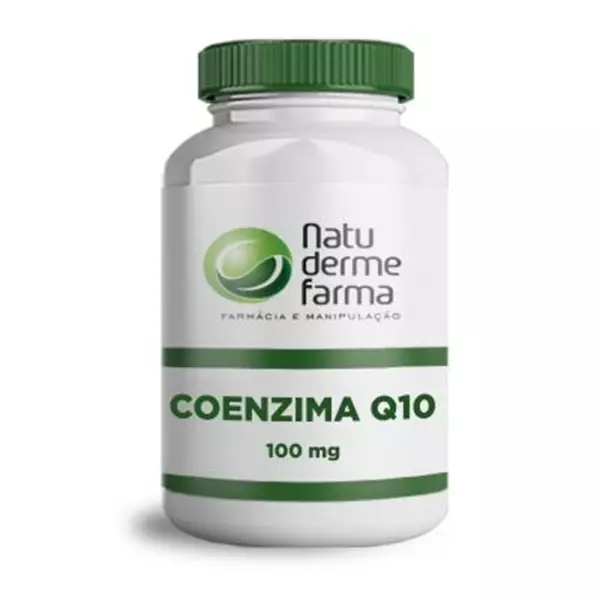 Coenzima Q10 100mg 30 doses