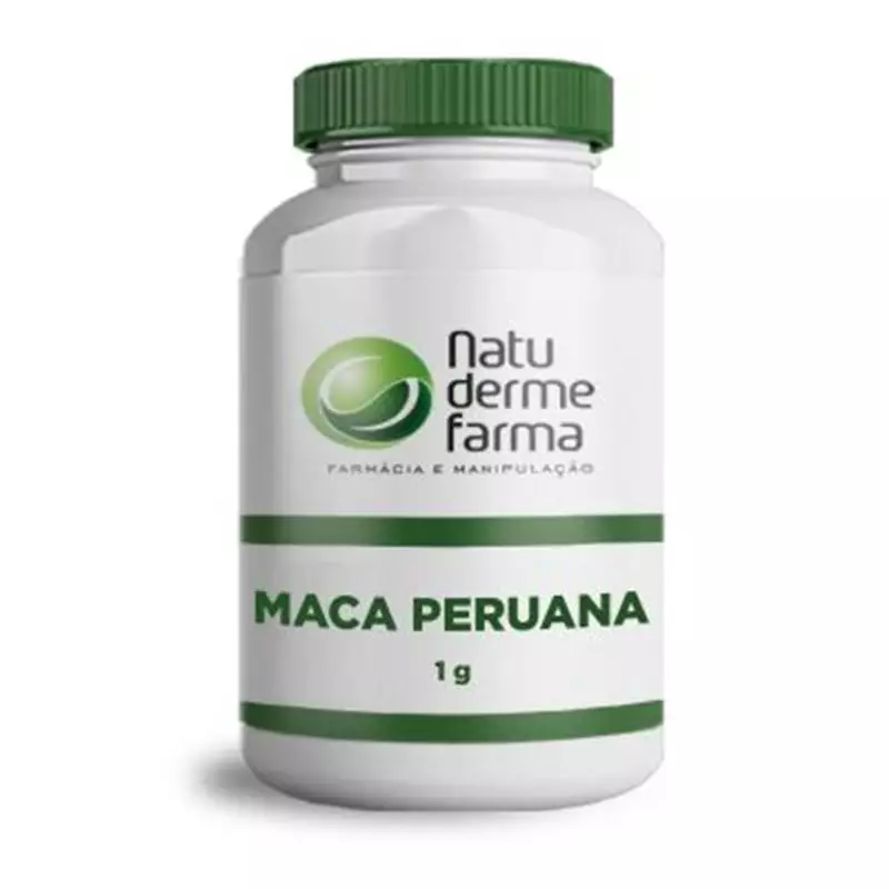 Maca Peruana 1g 30 doses