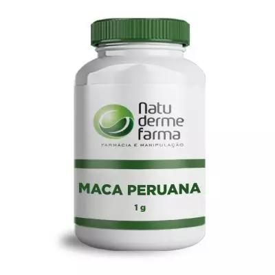 Maca Peruana 1g 60 doses