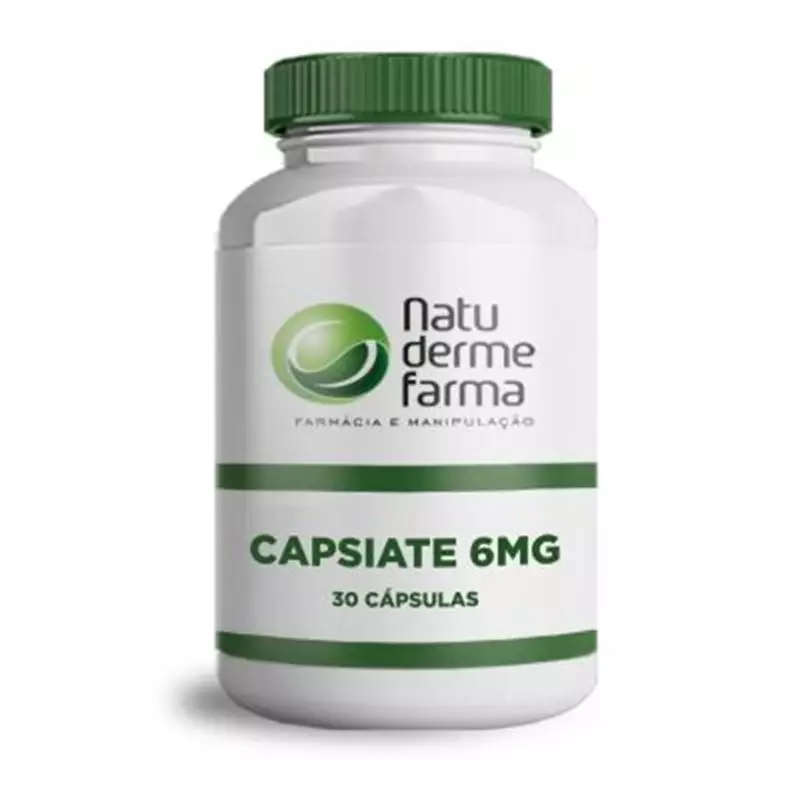 Capsiate 6mg 30 doses