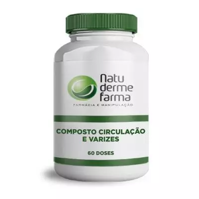 Composto Circulação E Varizes 60 doses