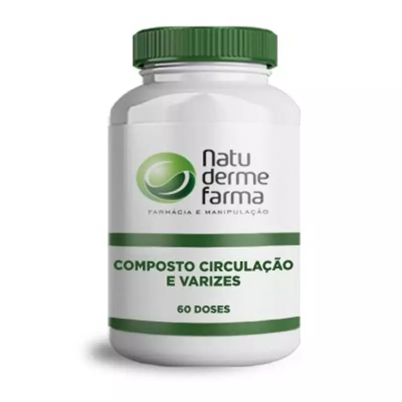 Composto Circulação E Varizes 60 doses