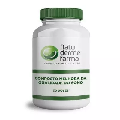 Composto Melhora da Qualidade do Sono 30 doses