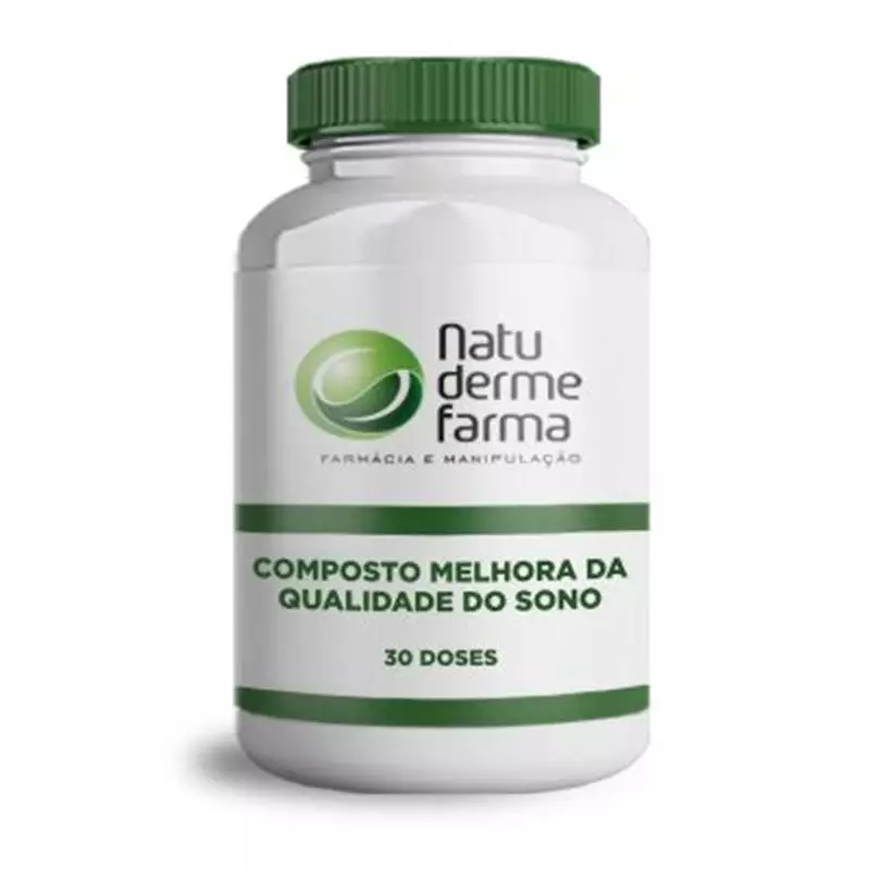 Composto Melhora da Qualidade do Sono 30 doses