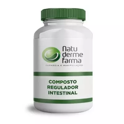 Composto Regulador Intestinal 60 doses