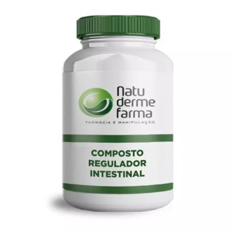 Composto Regulador Intestinal 60 doses