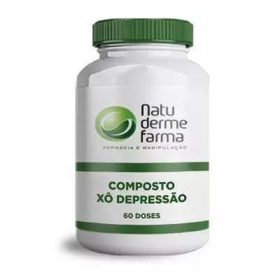 Composto Xô Depressão 60 doses