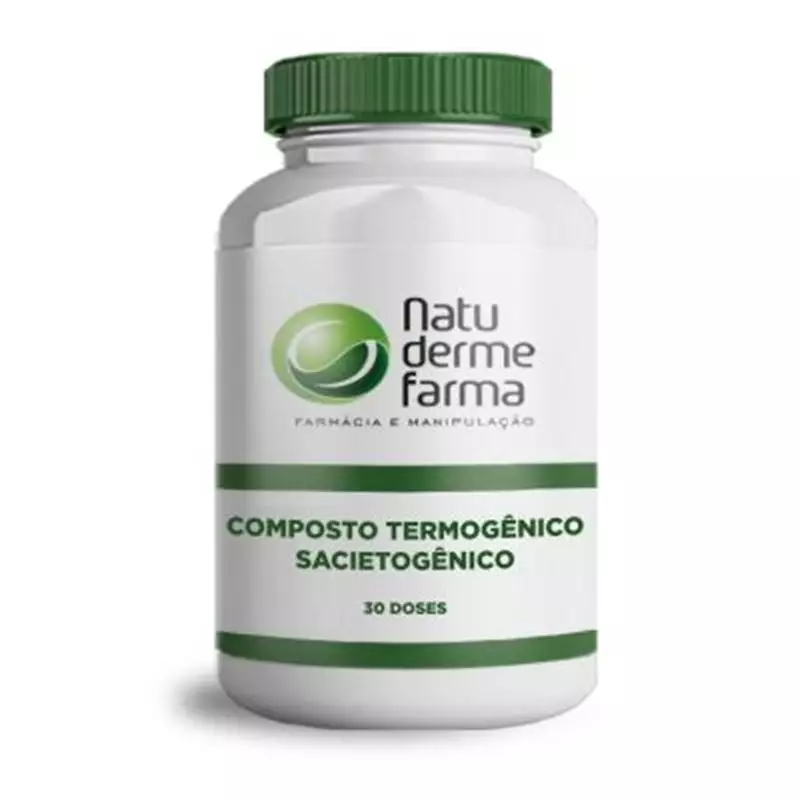 Composto Termogênico Sacietogênico 30 doses