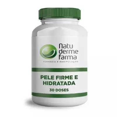 Pele Firme e Hidratada 30 doses