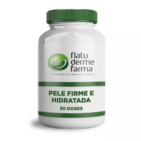 Pele Firme e Hidratada 30 doses