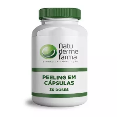 Peeling em Cápsulas 30 doses