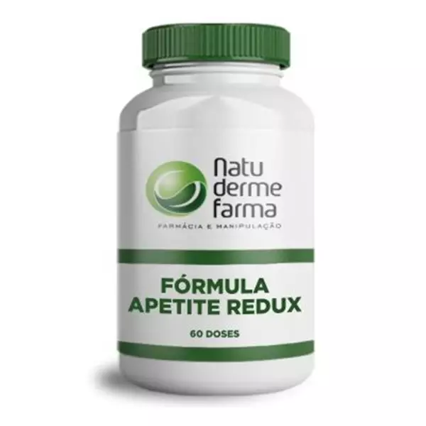 Fórmula Apetite Redux 60 doses