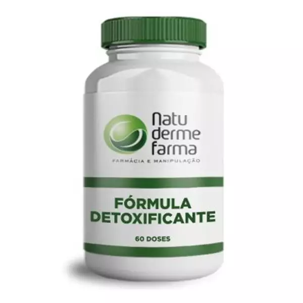 Fórmula Detoxificante 60 doses