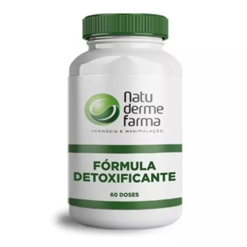 Fórmula Detoxificante 60 doses
