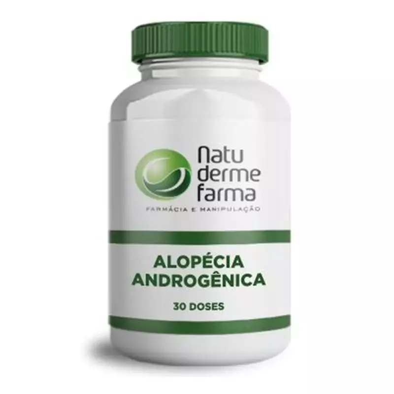 Alopecia Androgênica 30 doses