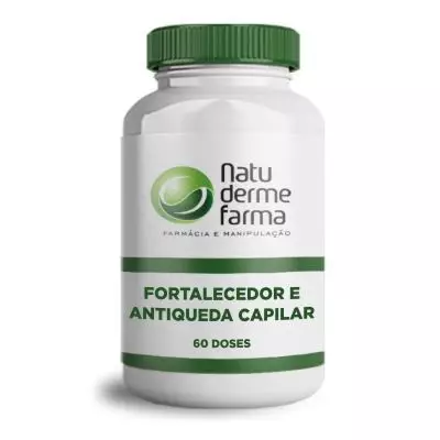 Fortalecedor e Antiqueda Capilar 60 doses