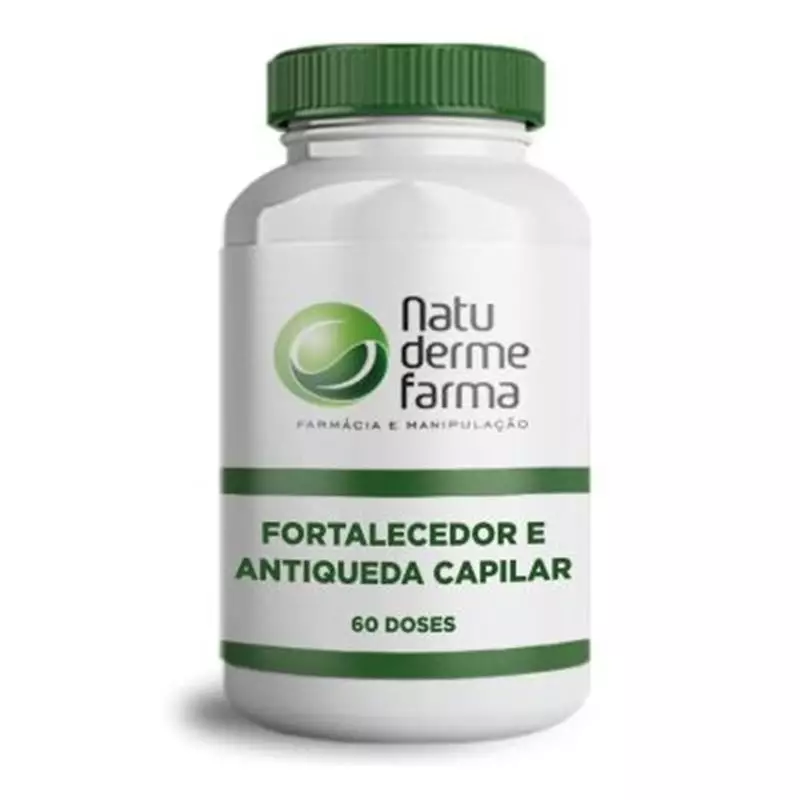 Fortalecedor e Antiqueda Capilar 60 doses