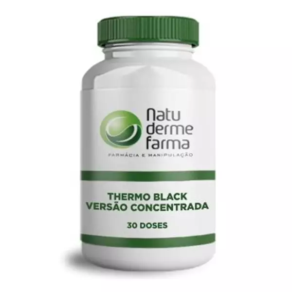 Thermo Black Versão Concentrada  30 doses