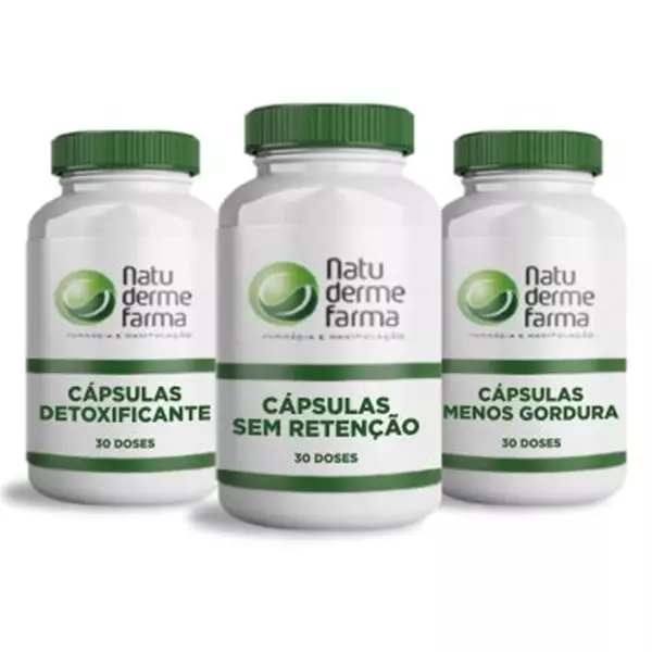 Kit Seca Barriga