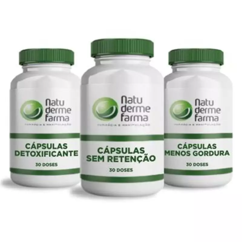 Kit Seca Barriga