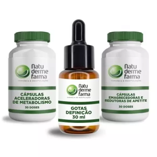 Kit Emagrecimento e Definicao 30 dias