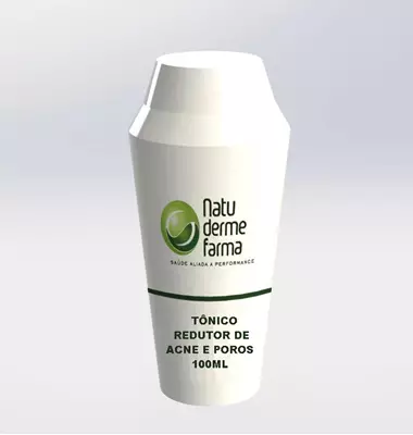 Tônico Redutor de Acne e Poros 100ml