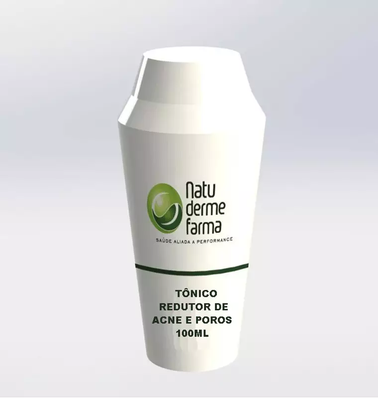 Tônico Redutor de Acne e Poros 100ml