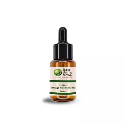 Floral Cansaço Fisico e Mental 30ml