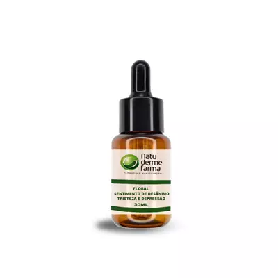 Floral Sentimento de Desanimo, Tristeza e Depressão 30ml