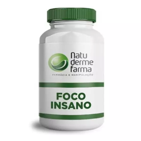 Foco Insano 30 doses