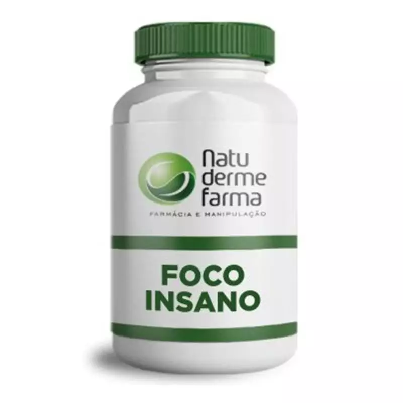 Foco Insano 30 doses