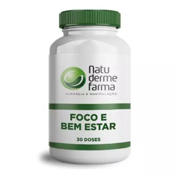 Foco e Bem Estar 30 doses