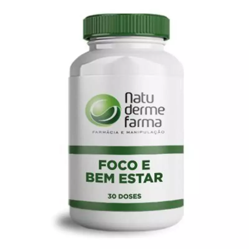 Foco e Bem Estar 30 doses