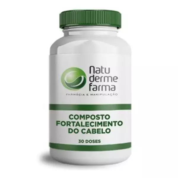 Composto Fortalecimento dos Cabelos 30 doses