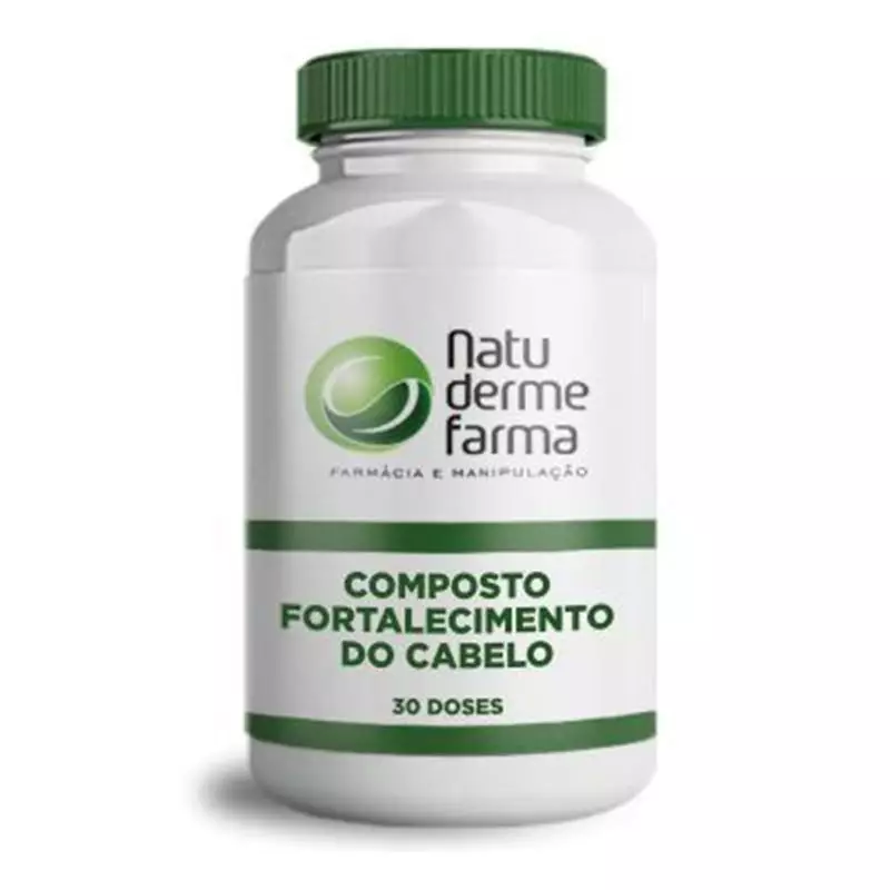 Composto Fortalecimento dos Cabelos 30 doses