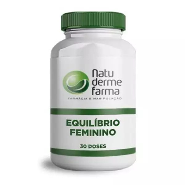 Equilíbrio Feminino 30 doses