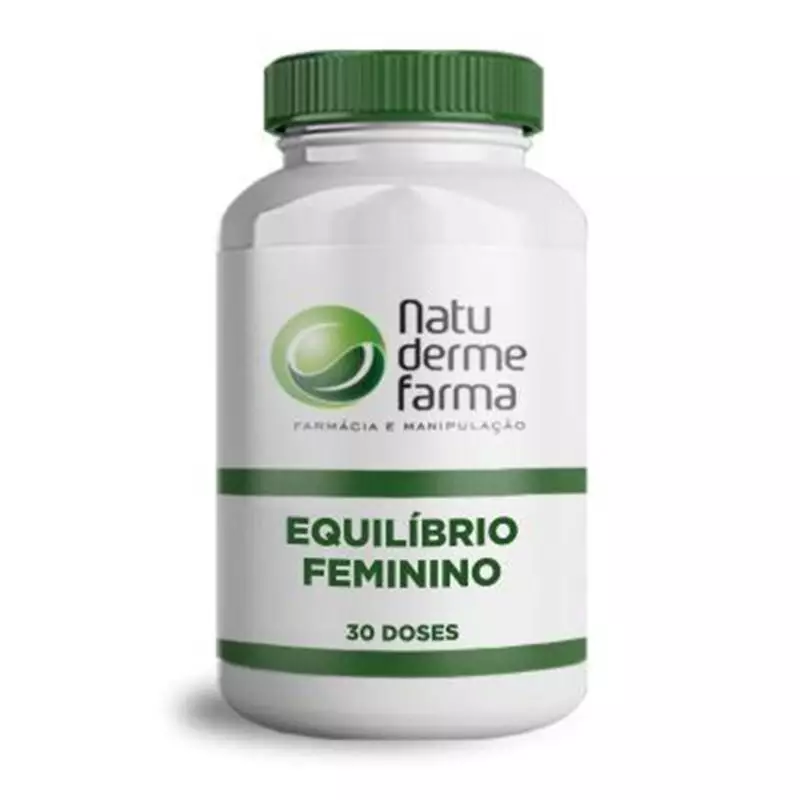 Equilíbrio Feminino 30 doses